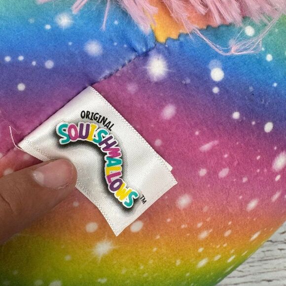 Squishmallow 13” Prim Unicorn Rainbow Pride - Picture 5 of 7